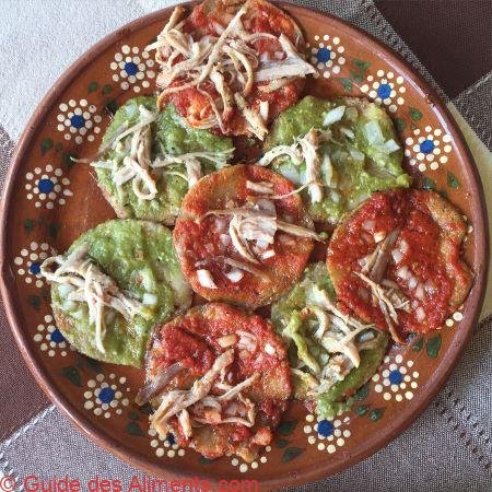 Chalupas de Puebla