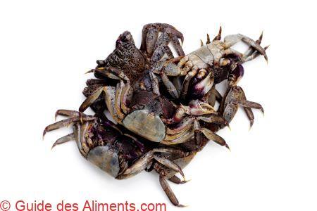 Crabes en conserve thaï