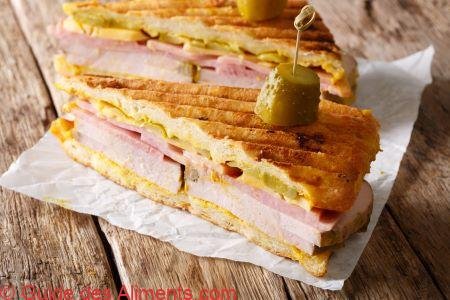 Cuban sandwich