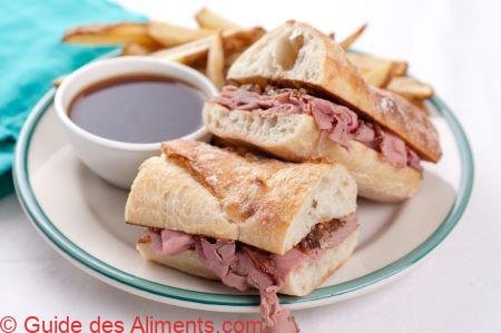 French Dip Sandwich
