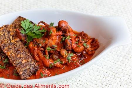 Poulpe à la Luciana
