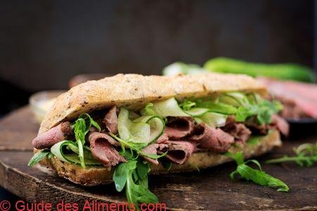 Roast beef sandwich