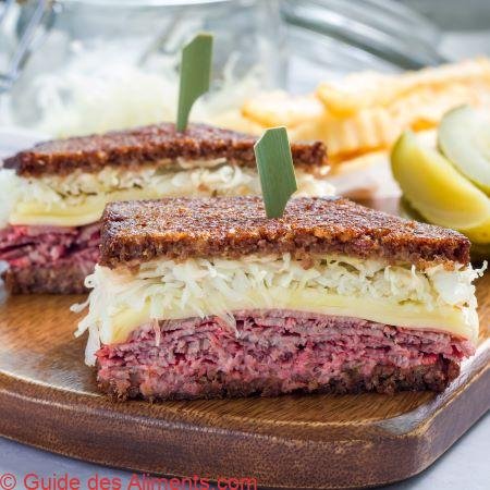 Sandwich Reuben