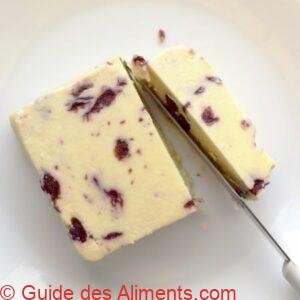 Wensleydale aux canneberges