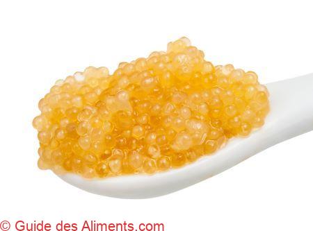 caviar jaune de brochet