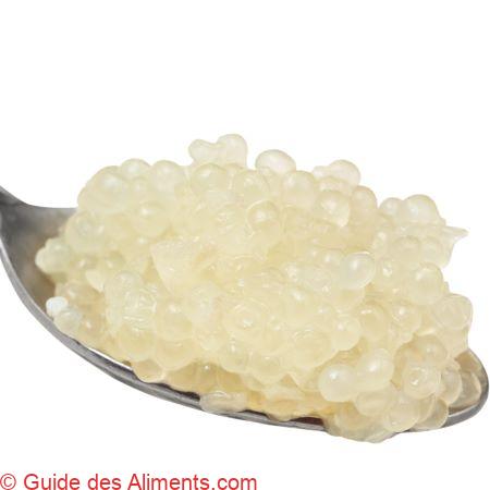 caviar sal&eacute; de fl&eacute;tan