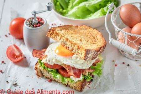 fried egg sandwich