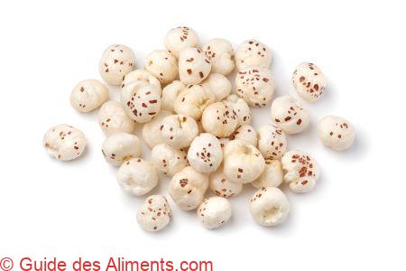 graines de lotus souffl&eacute;es