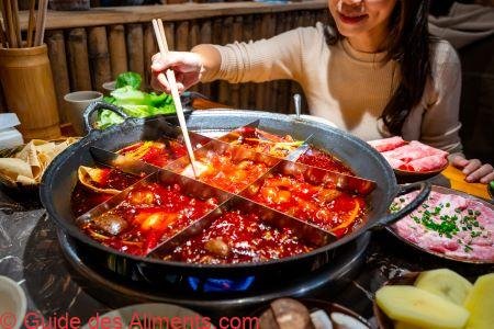 Chongqing hot pot