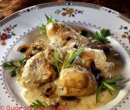 Lapin sauce moutarde