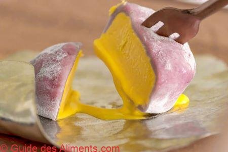 Mochi glacé