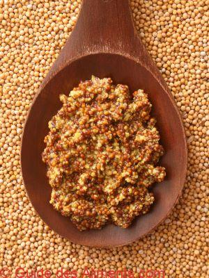 Moutarde à l’ancienne