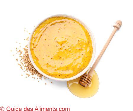 Moutarde au miel