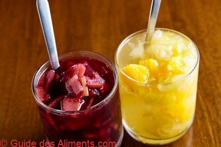 Sangria japonaise