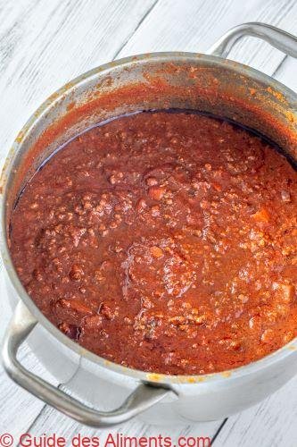 Sauce bolognaise