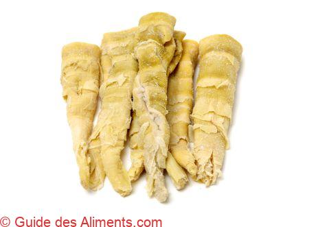 pousses de bambou s&eacute;ch&eacute;es