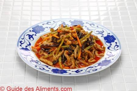 yu xiang rou si