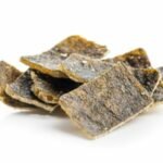 Chips d'algues salées