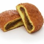 Pain au curry frit japonais
