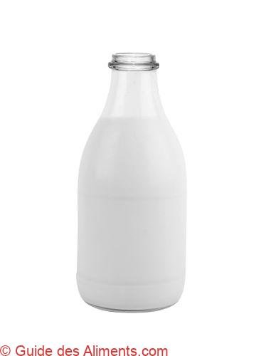 bouteille de lait