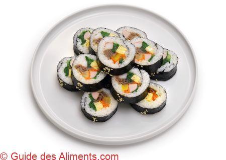 gimbap ou kimbap