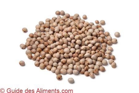 pois d'Angole (Cajanus cajan, syn. Cajanus indicus)