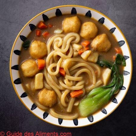 udon au curry