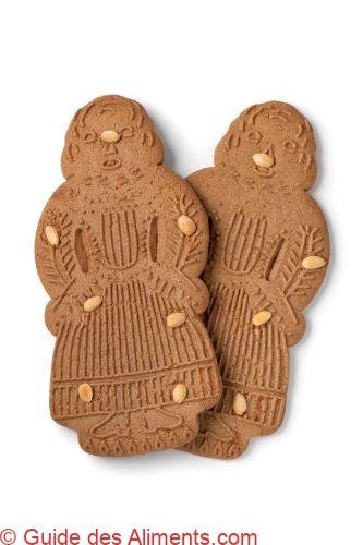 Speculaas pop