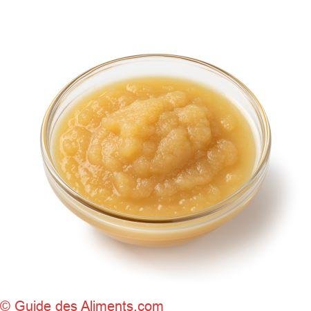 compote de pommes