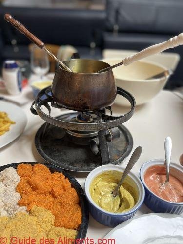 fondue bressane