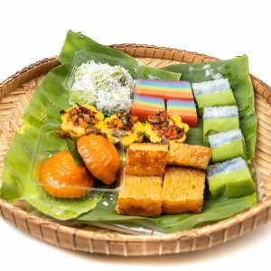 kuih ou kue, kueh, kway, koé