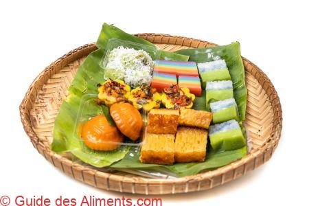kuih ou kue, kueh, kway, koé