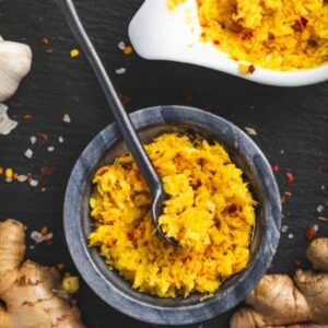 Adrak Lahsun - P&acirc;te de gingembre et d'ail frais maison