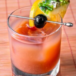 Bermuda Rum Swizzle