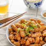 Poulet au sésame chinois