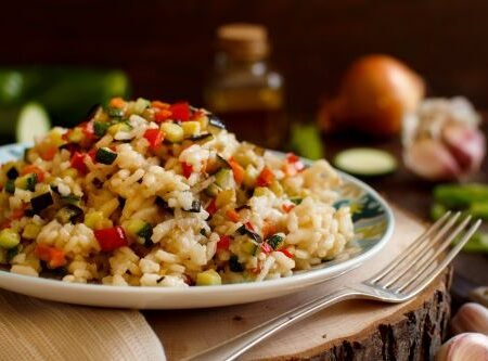 Risotto aux légumes