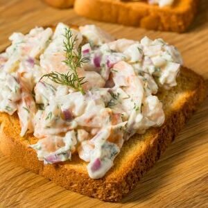 Toast Skagen