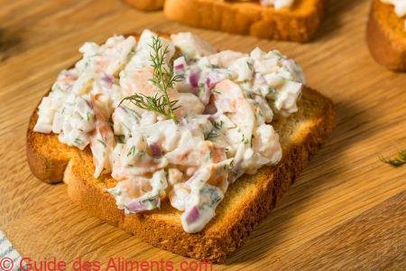Toast Skagen