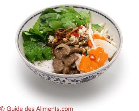 bò bún ou bún bò nam bộ