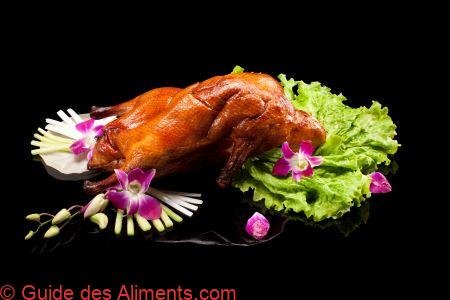 canard laqué de Pékin