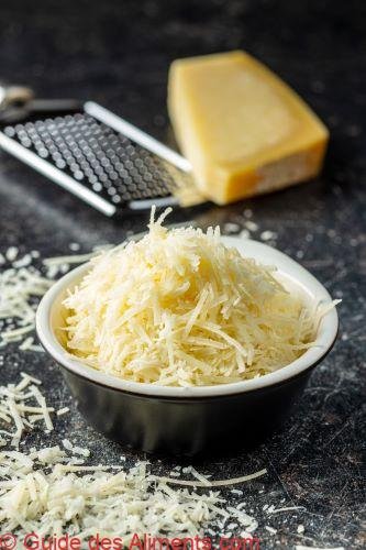 Fromage râpé - Guide des Aliments