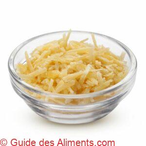 fromage râpé