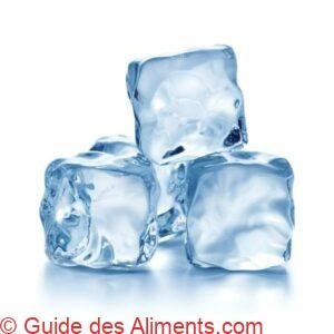 glaçons