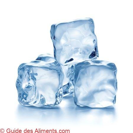 glaçons