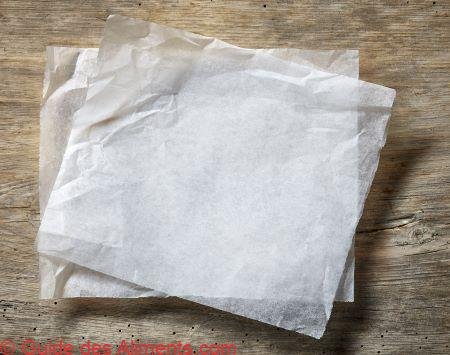papier sulfurisé