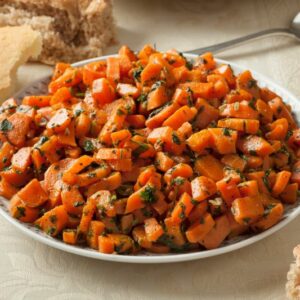 Salade de carottes au cumin &agrave; la marocaine