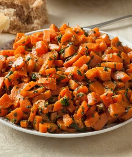 Salade de carottes au cumin à la marocaine