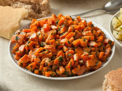 Salade de carottes au cumin &agrave; la marocaine