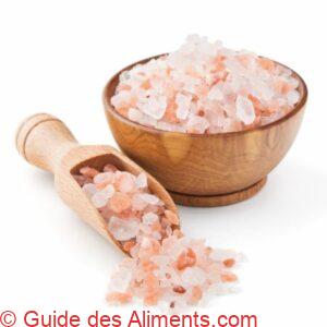 Sel rose de l'Himalaya