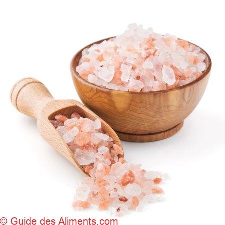 Sel rose de l'Himalaya